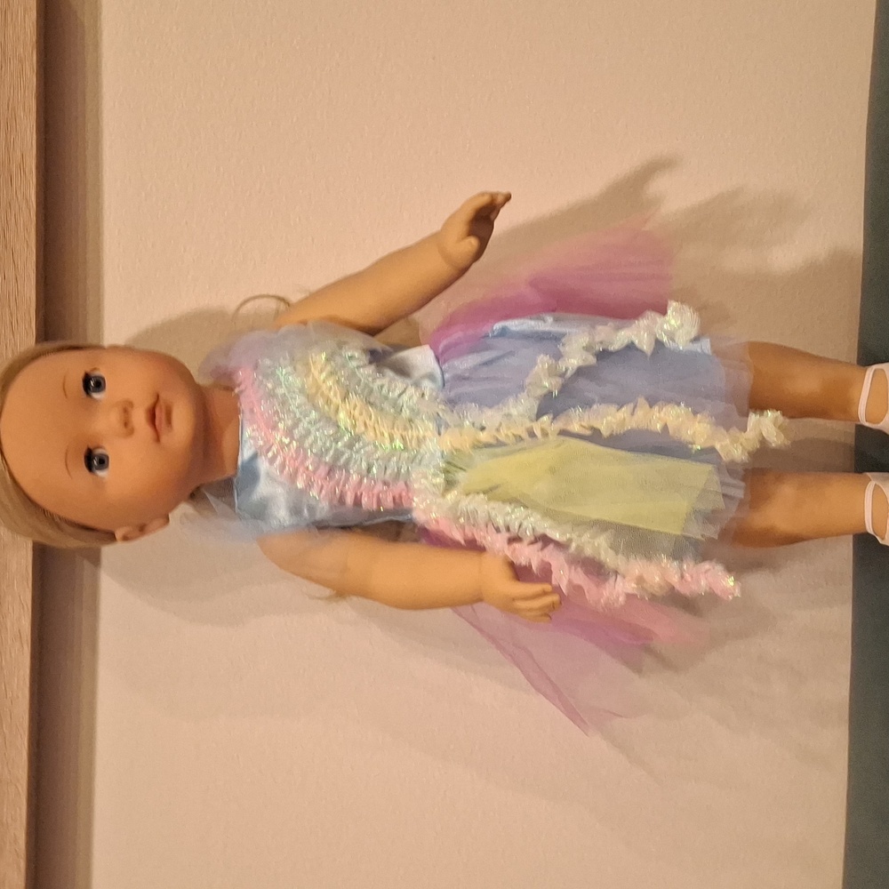 Pottery Barn Kids Limited Edition Rainbow Fairy Gotz Kendall Doll NWOT - Picture 1 of 6